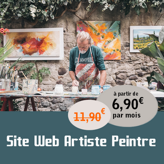Site artiste peintre